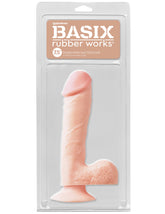 Pipedream Basix 7.5 Inch Realistic Dong with Suction Cup Realistic Dildos